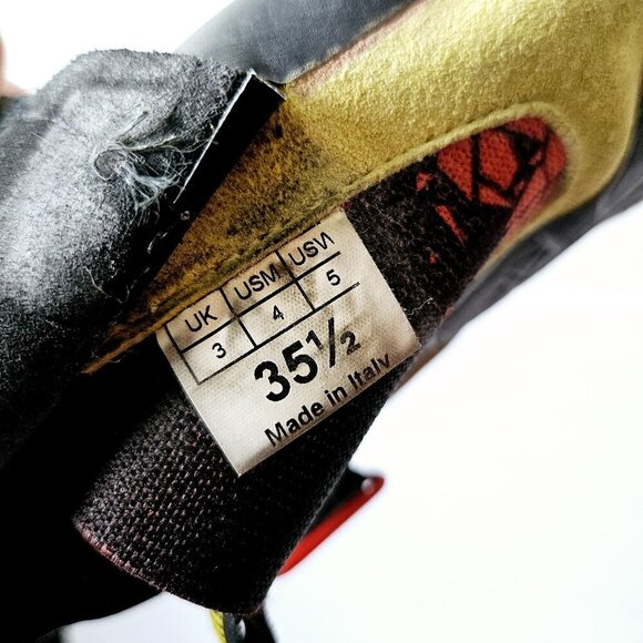 La Sportiva Skwama Climbing Shoes Womens Size 5 Made In Italy - Picture 7 of 7